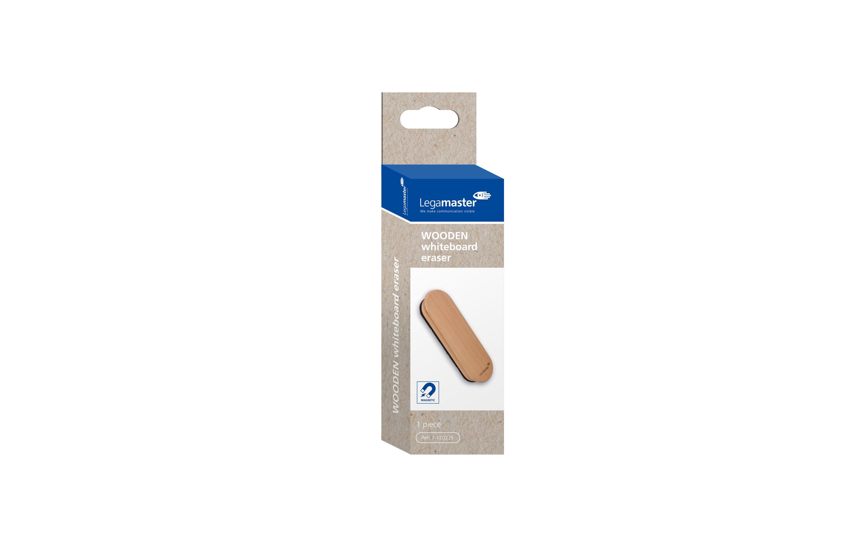1187902_1 - Mediatech Legamaster Wooden Whiteboard Löscher