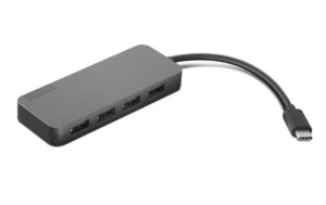 Lenovo USB-C auf 4-Port USB-A Hub 4x USB 3.0 kaufen Schweiz | Mediatech.ch