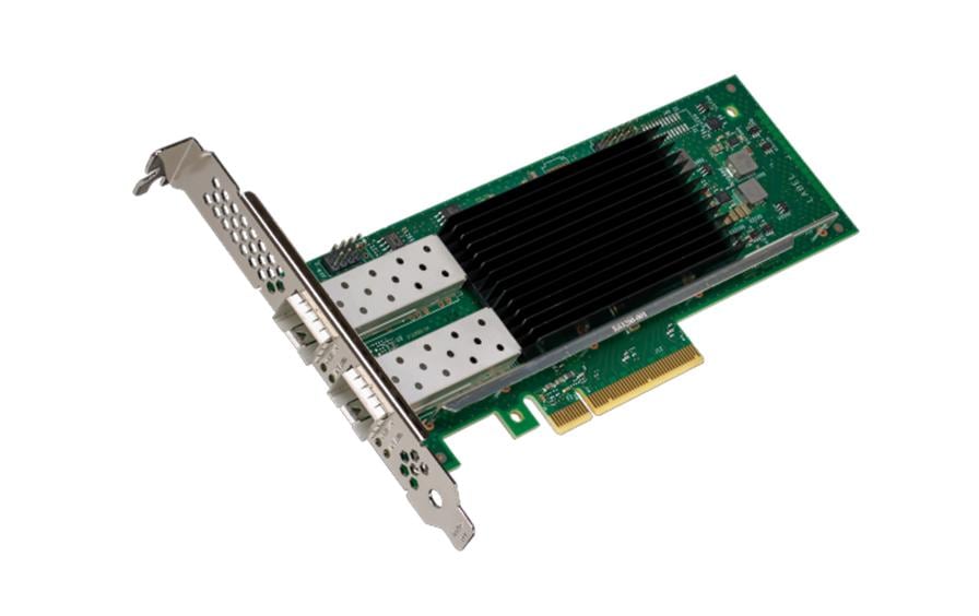 Intel E810-XXVDA2BLK: 16 GT/s Netzwerkkarte 2x SFP28 ports - DAC, Optics, AOC, PCIe 4.0