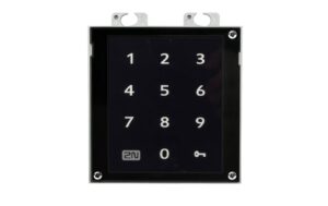 2N Access Unit 2.0 Touch keypad Touch Tastatur Modul, ohne Rahmen