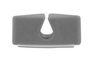 1195271_4 - Mediatech Delock Kabelhalter Dreieck Set 2 Stück Für einen Kabeldurchmesser bis 6 mm
