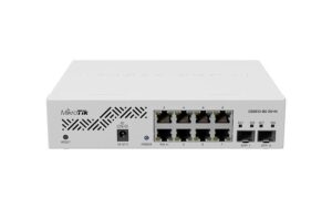 1195405_2 - Mediatech MikroTik CSS610-8G-2S+IN Smart Switch 8xGE, 2xSFP+, Desktop