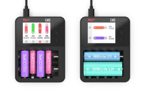 iSDT Smart AC Charger für Rundzellen