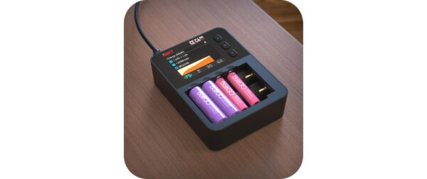 iSDT Smart AC Charger für Rundzellen