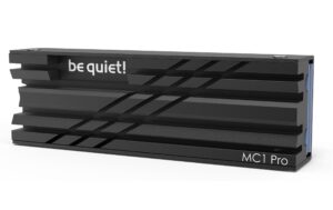 be quiet M.2 Kühlkörper M.2 2280 schwarz, für einfache und beidseitige SSD