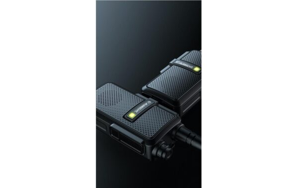 Albrecht Funkgerät Tectalk Worker 3 2er Set inkl.Standlader,Headsets, 2200mAh Akku