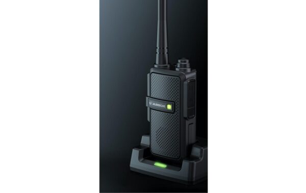 Albrecht Funkgerät Tectalk Worker 3 2er Set inkl.Standlader,Headsets, 2200mAh Akku