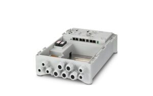 Phoenix Contact Smart Camerabox SCX 4POE 2T IP65, 4xPoE+ GE LAN, 2x GE WAN