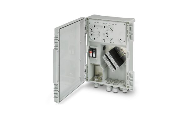 Phoenix Contact Smart Camerabox SCX 4POE 2T IP65, 4xPoE+ GE LAN, 2x GE WAN