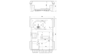 Phoenix Contact Smart Camerabox SCX 4POE 2T IP65, 4xPoE+ GE LAN, 2x GE WAN