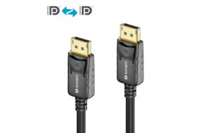 Sonero 4K Displayport Kabel 1.2v 5.00 m, Stecker <-> Stecker, 4K/60Hz