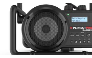 1200197_3 - Mediatech PERFECTPRO DABBOX, DAB+ Baustellenradio Bluetooth, AUX In, IP54