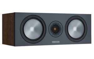 Monitor Audio Bronze C150, Center Speaker Walnuss, 8 Ohm, 120 Watt RMS kaufen Schweiz | Mediatech.ch