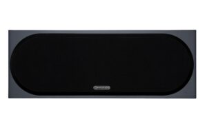 Monitor Audio Bronze C150, Center Speaker Walnuss, 8 Ohm, 120 Watt RMS