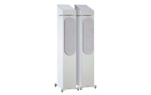 1200262_2 - Mediatech Monitor Audio Bronze AMS Dolby Atmos Zusatz Paar, Weiss, 60 Watt RMS