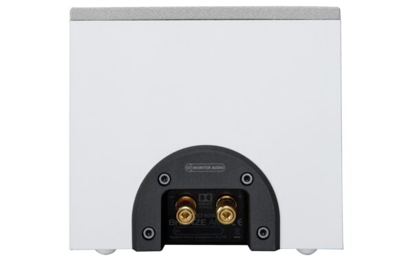 1200262_3 - Mediatech Monitor Audio Bronze AMS Dolby Atmos Zusatz Paar, Weiss, 60 Watt RMS