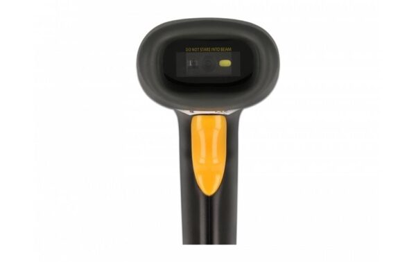 Delock 90518 2.4 GHz  Barcode Scanner 1D und 2D mit Ladestation - Barcodescanner