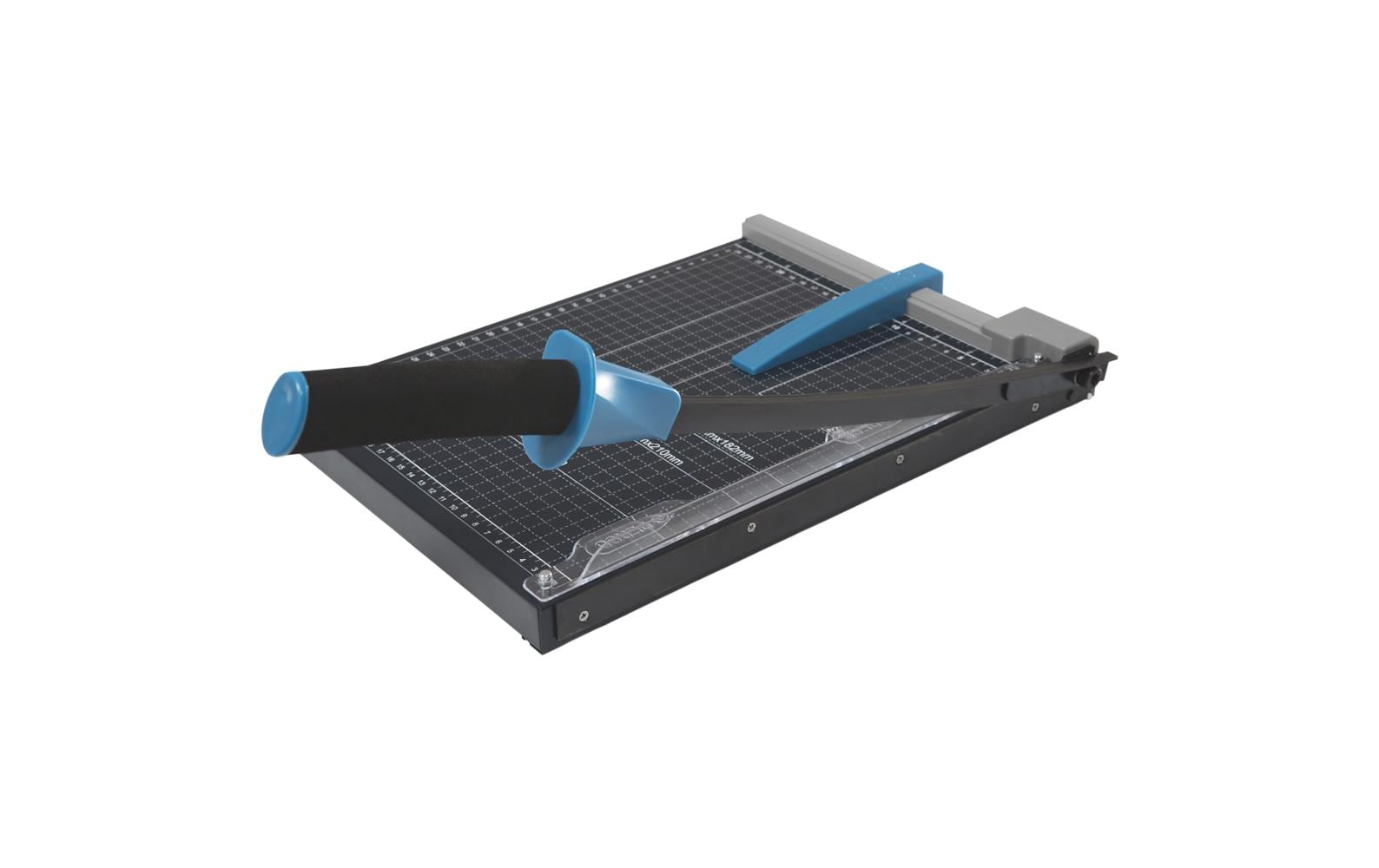 1202310 - Mediatech Genie Schneidemaschine GM A4 Hebelschneider A4, bis zu 12 Blatt,