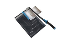1202310_1 - Mediatech Genie Schneidemaschine GM A4 Hebelschneider A4, bis zu 12 Blatt,