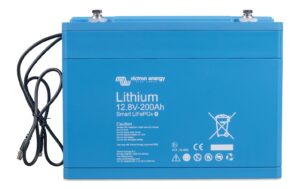 Victron Energy Lithium Batterie 200Ah 12, 8V, smart, leicht 321x152x237mm