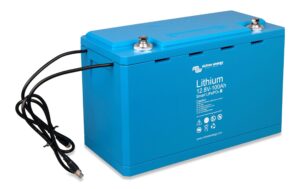 Victron Energy Lithium Batterie 100Ah 12, 8V, smart, 312x152x197mm