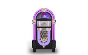 Noxon Jukebox 1 Soundsystem Plattenspieler, DAB+, BT, CD, USB
