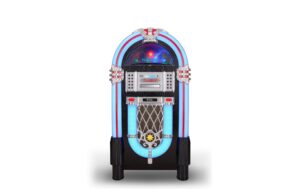 Noxon Jukebox 1 Soundsystem Plattenspieler, DAB+, BT, CD, USB