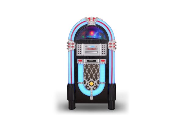 Noxon Jukebox 1 Soundsystem Plattenspieler, DAB+, BT, CD, USB