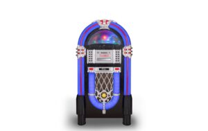 Noxon Jukebox 1 Soundsystem Plattenspieler, DAB+, BT, CD, USB