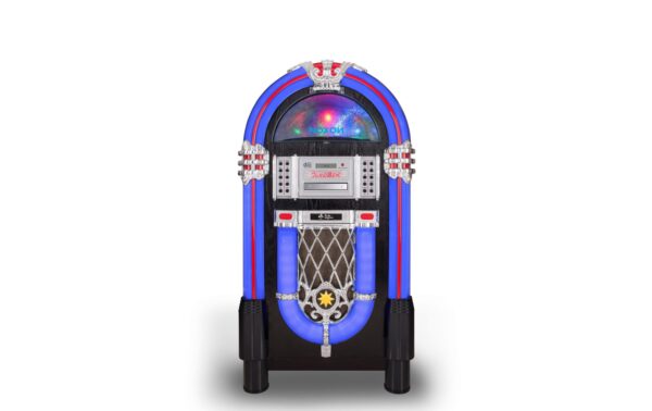 Noxon Jukebox 1 Soundsystem Plattenspieler, DAB+, BT, CD, USB