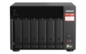 1204964 - Mediatech QNAP NAS TS-673A-8G, 6-bay AMD Ryzen V1000 series V1500B 4C/8T 2.2 GHz kaufen Schweiz | Mediatech.ch