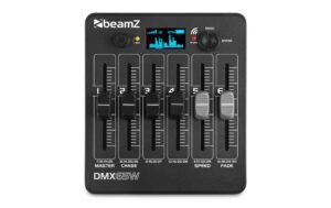 BeamZ DMX65W DMX Lichtsteuerung wireless, Akku