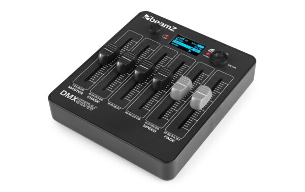 BeamZ DMX65W DMX Lichtsteuerung wireless, Akku