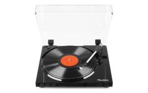 Audizio RP310 Plattenspieler HQ, schwarz
