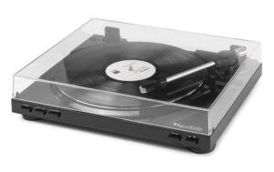 Audizio RP310 Plattenspieler HQ, schwarz