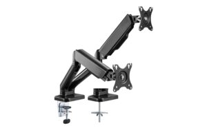 Audizio MAD20G Doppelmonitor-Arm, 17-32”, Gasfederung