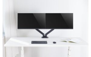Audizio MAD20G Doppelmonitor-Arm, 17-32”, Gasfederung