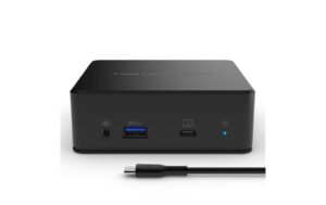 Belkin USB-C Dual Display Docking Station mit DisplayLink