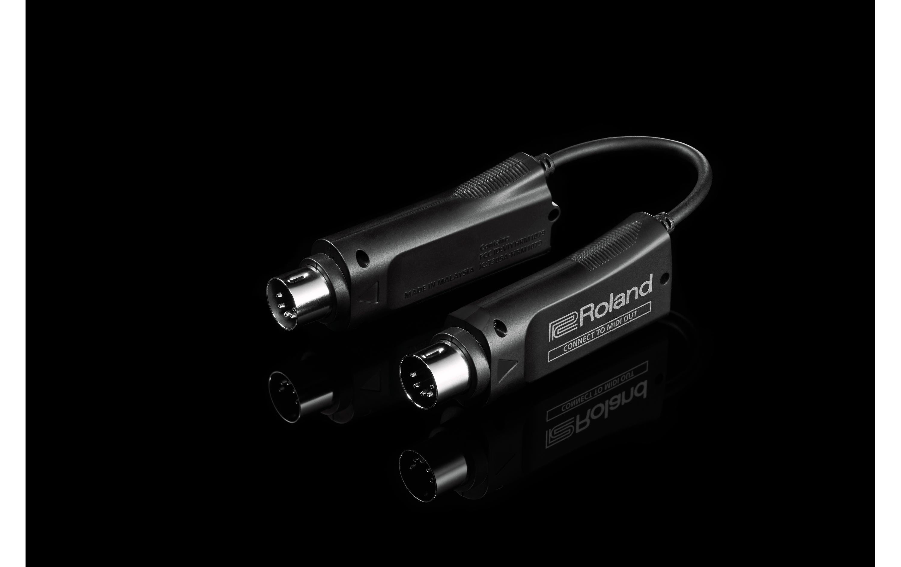 Roland WM-1 Midi Interface, Bluetooth IOS