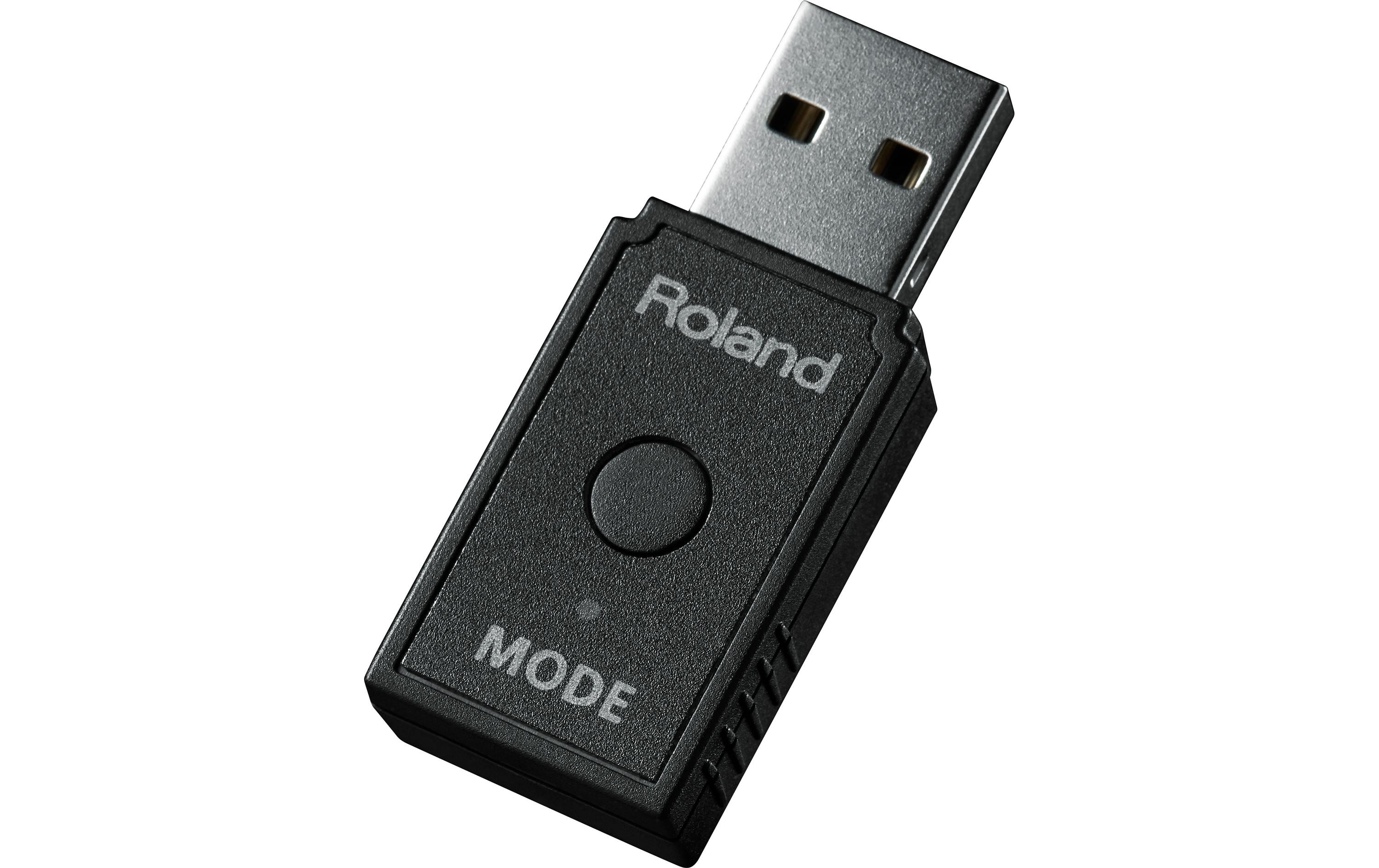 1206080_1 - Mediatech Roland WM-1D Kabelloser Midi Dongle, Windows kompatibel