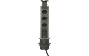 1206170 - Mediatech STEFFEN STEBA Steckdosenlift mit USB 3x T13, 2x USB kaufen | Mediatech.ch