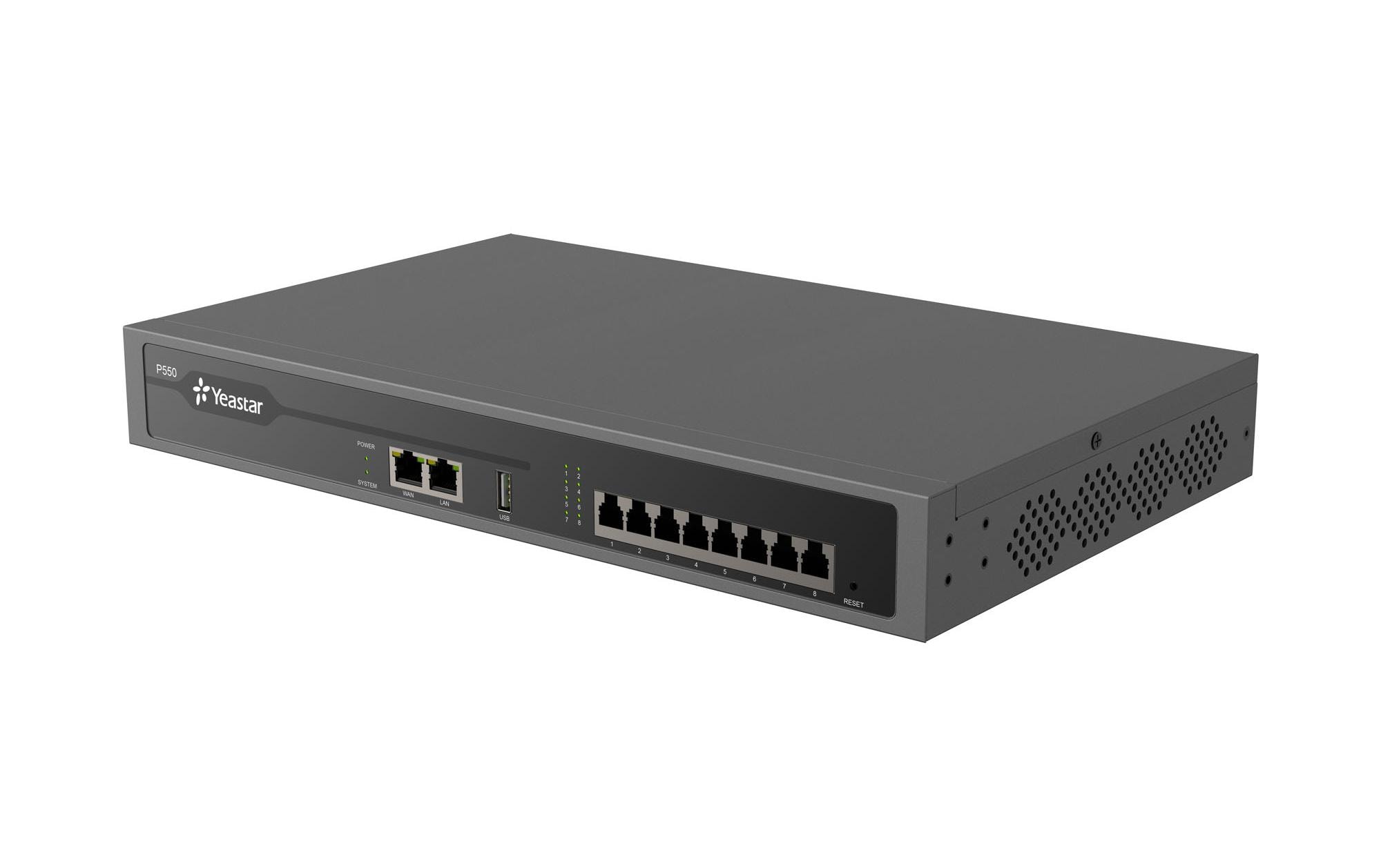 1206208 - Mediatech Yeastar P-Serie P550 VoIP-Telefonanlage kaufen Schweiz | Mediatech.ch