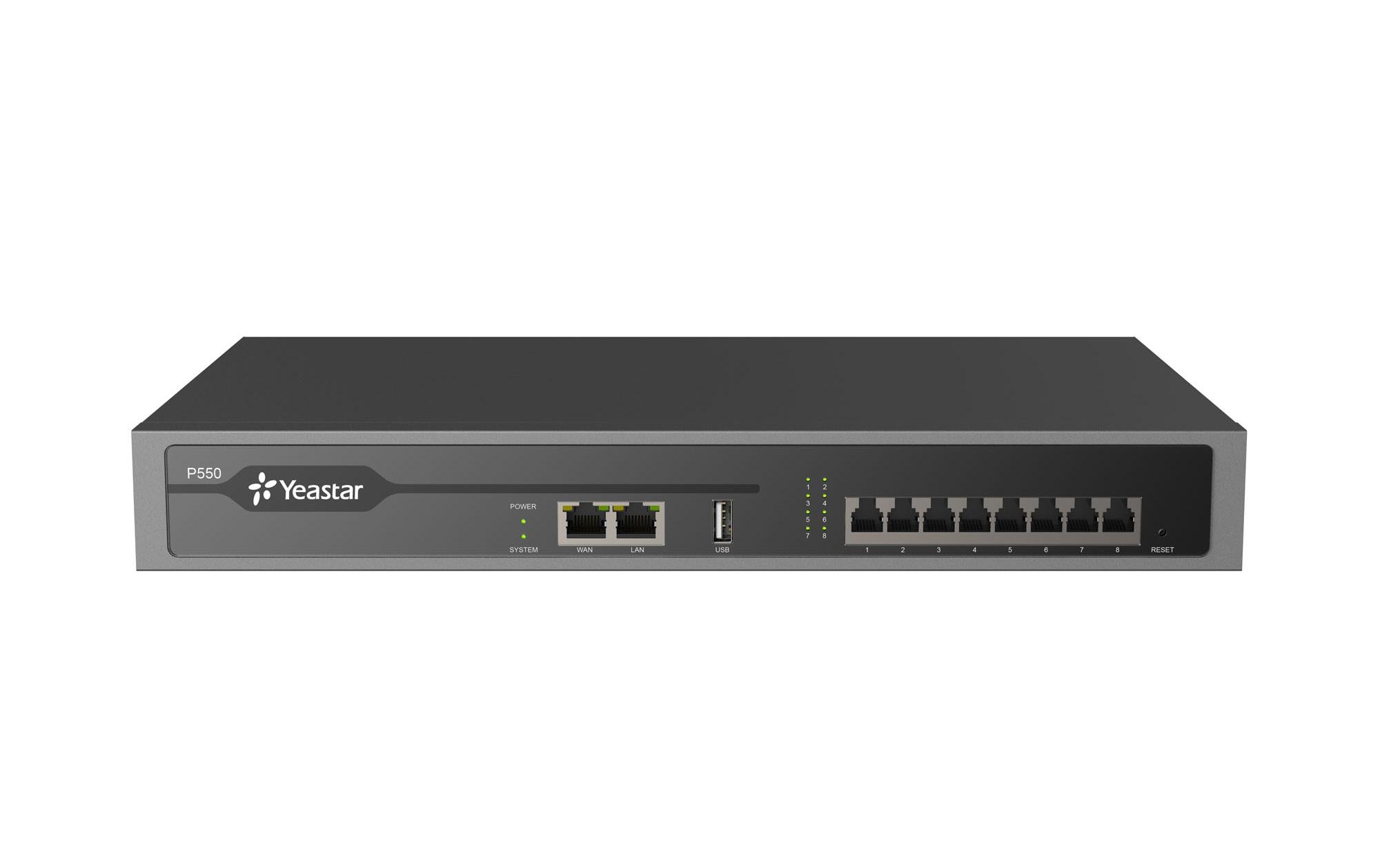 1206208_1 - Mediatech Yeastar P-Serie P550 VoIP-Telefonanlage