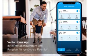 Venta Luftwäscher AW902 Professional 120m² per App steuerbar