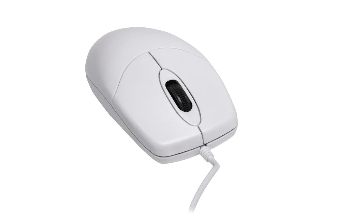 1207872 - Mediatech Active Key Maus abwaschbar weiss USB kaufen Schweiz | Mediatech.ch