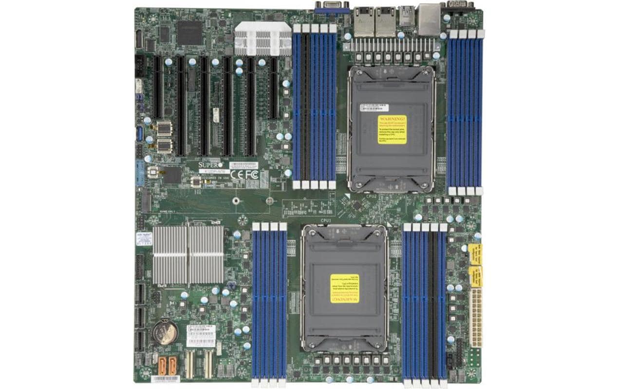 1208435 - Mediatech Supermicro X12DPI-NT6: 2x LGA-4189 C621A, 18x DIMM, 2x 10Gbase-T kaufen Schweiz | Mediatech.ch