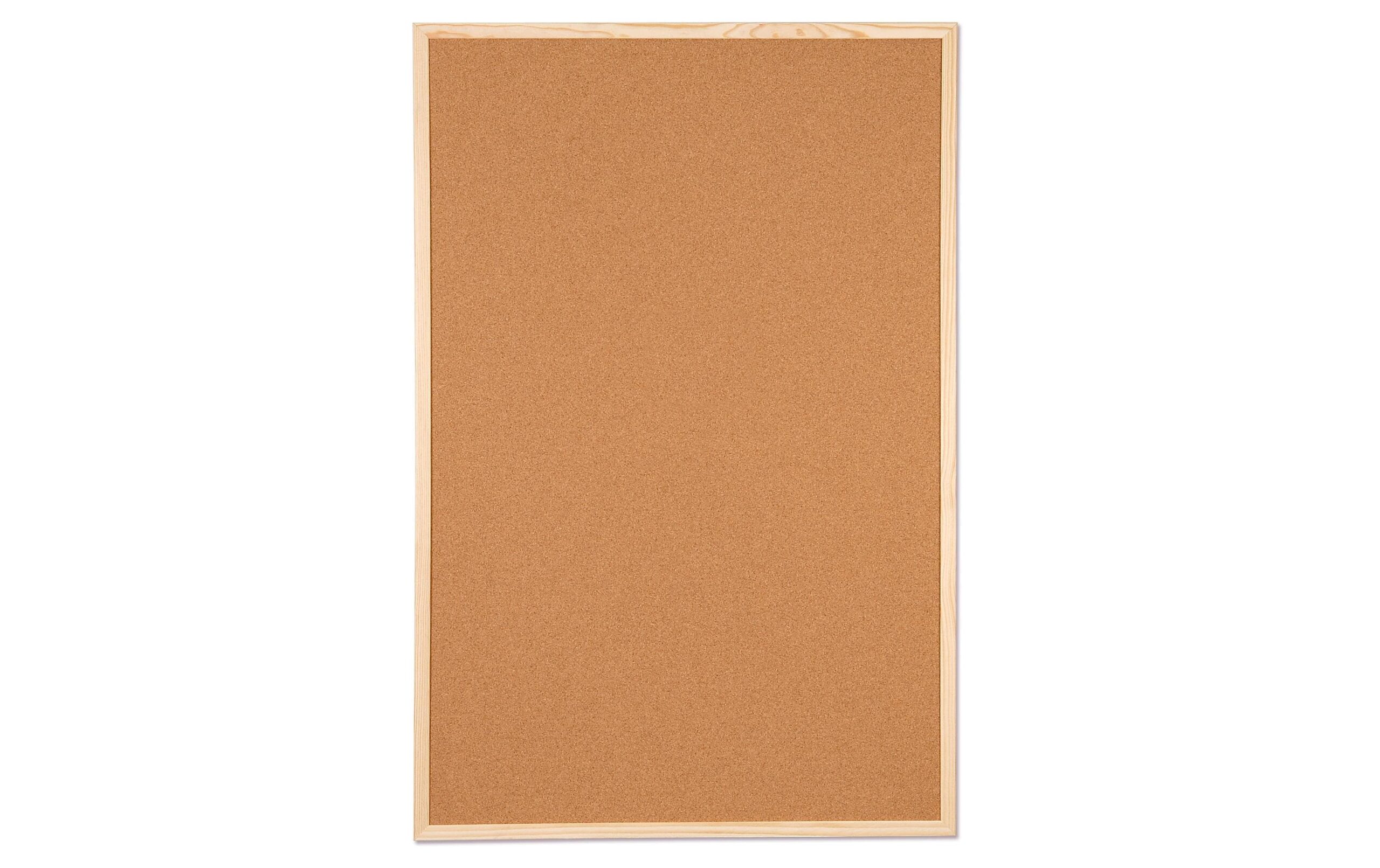 1208535 - Mediatech Dufco Pinwand aus Naturkork Grösse 60 x 90 cm kaufen Schweiz | Mediatech.ch