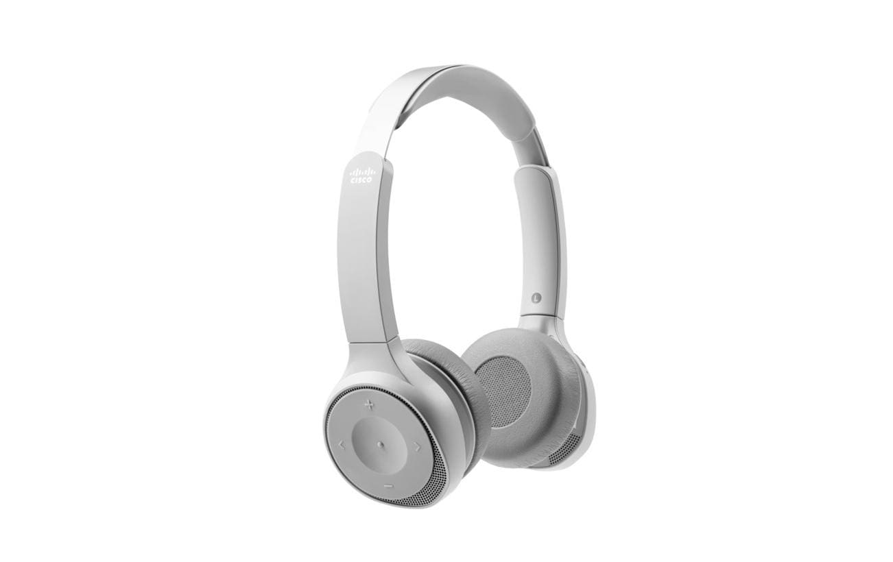 1209915 - Mediatech Cisco Headset 730 Duo Platinum USB-A, inkl. Ladestation kaufen Schweiz | Mediatech.ch