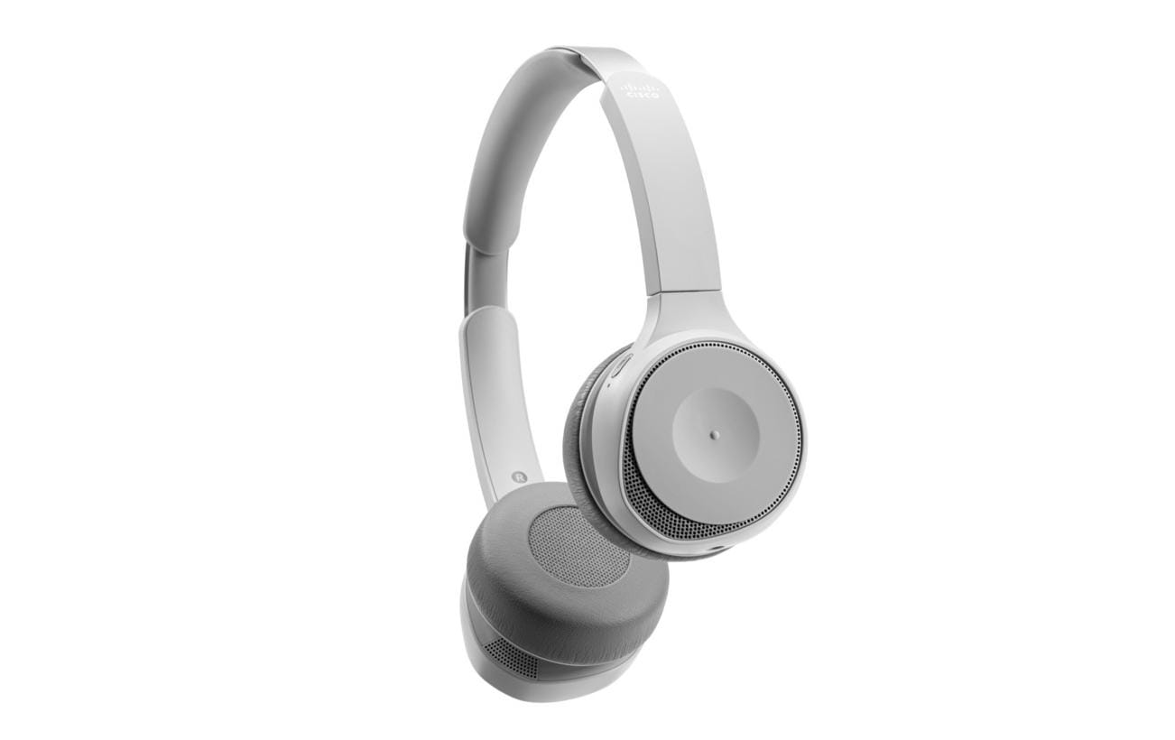 1209915_1 - Mediatech Cisco Headset 730 Duo Platinum USB-A, inkl. Ladestation