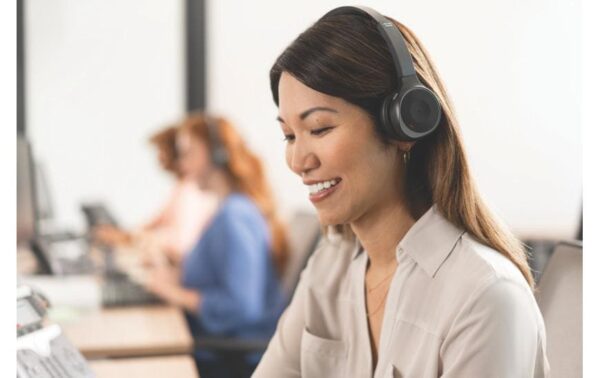 Cisco Headset 730 Duo Carbon USB-A, inkl. Ladestation